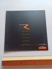 KTM 990 Super Duke R 2008 depliant italiano originale