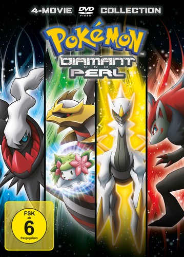 Pokémon diamant und - diamant, perl