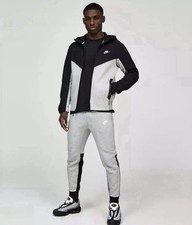 Tuta Nike Tech Fleece/Grigio