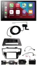 Pioneer USB Bluetooth DAB volante 2DIN autoradio per BMW X5 X6 07-13 E70 E71 senza