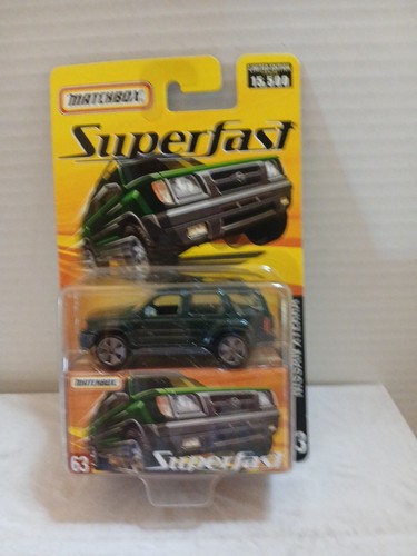 Matchbox superfast 2007 - superfast,