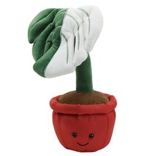 Peluche Monstera 10" viso