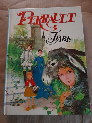 Perrault fiabe mondadori - fiabe, 1977