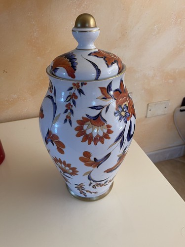 Vaso ceramica vintage - vaso,