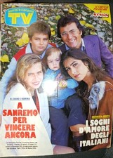 RIVISTA SORRISI E CANZONI TV