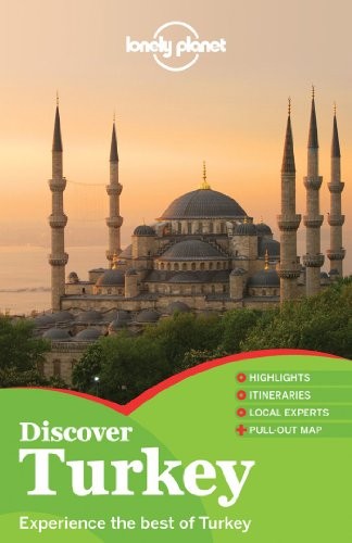 Lonely planet discover - planet, turkey