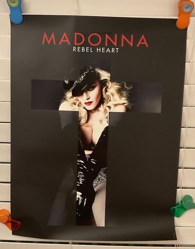 Poster croce ufficiale madonna - poster,