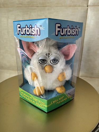Vintage furbish furby - vintage,