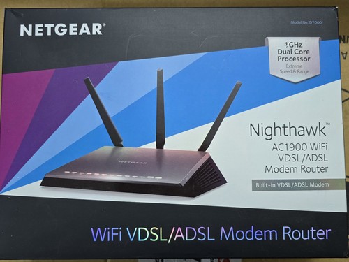 Netgear d7000 nighthawk - -,