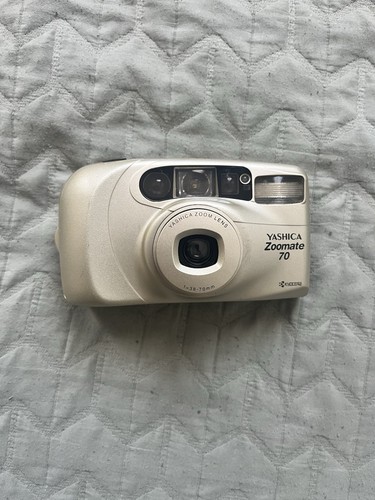 Yashica zoomate fotocamera - zoomate, 70
