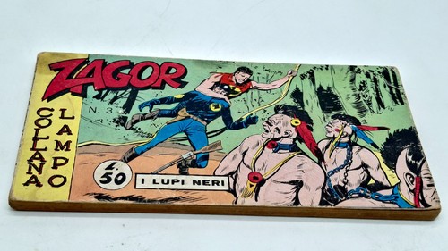Zagor striscia serie - zagor,