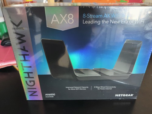 Netgear nighthawk ax8 - nighthawk, rax80