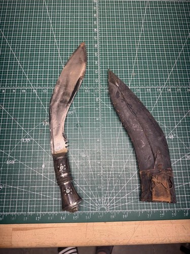 Coltello kukri indiano - coltello, vintage