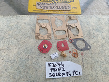 NSU PRINZ- kit GUARNIZIONI per carburatore Solex 34 PCI- k2074