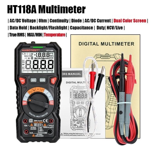 Ht118a tester digitale auto - digitale,