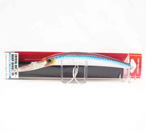Zuri crystal minnow 110 - crystal, dd