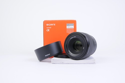 Sony 50mm 8 - 50mm, 1.8