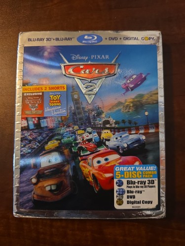 Disney pixar cars blu - disney, (blu-ray
