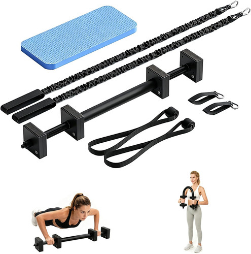 Kit barra pilates 1 - barra,