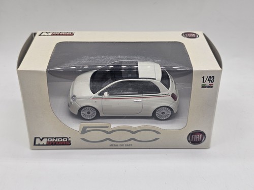 Fiat 500 bianco italia 43 - fiat,
