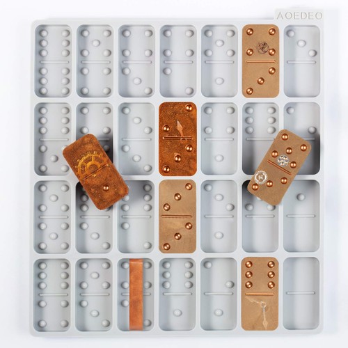 Stampi domino rotondi - stampi,