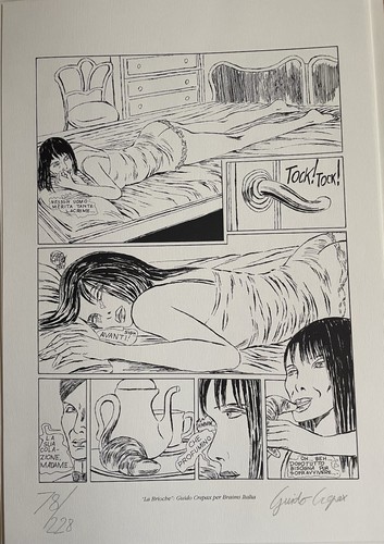 Guido crepax cartella rara - cartella,