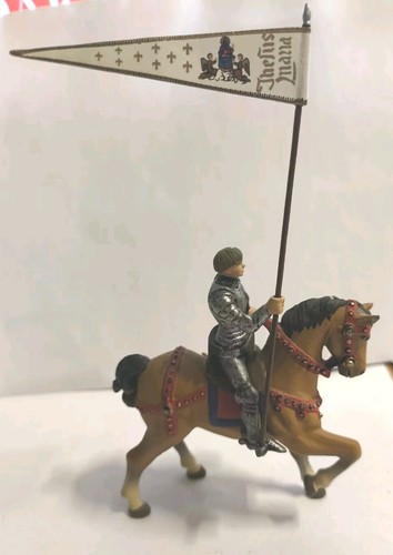 Cavaliere medievale piombo - medievale,