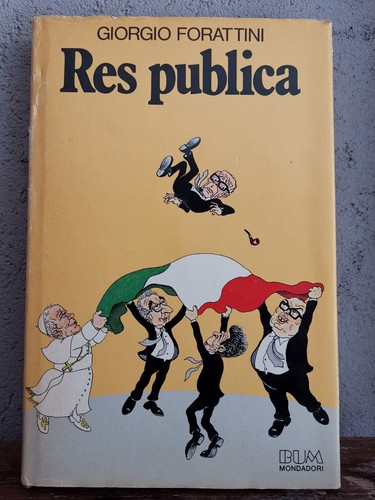 Giorgio forattini res publica - forattini,