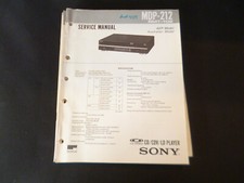 Manuale di servizio originale