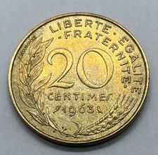 MONNAIE FRANÇAISE - 20
