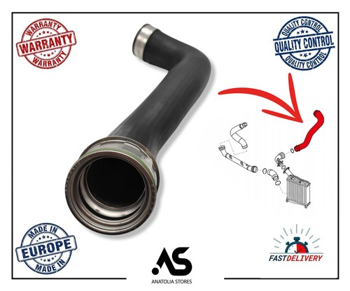 Intercooler pipe turbo - turbo, hose