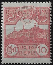 1903 San Marino 10 centesimi