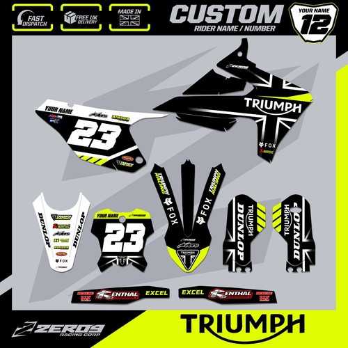 Kit decalcomania grafica - kit,