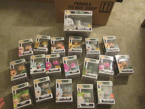 Funko pop pocket rick and - funko,