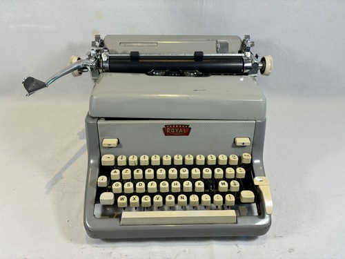 Macchina scrivere royal fp - da,