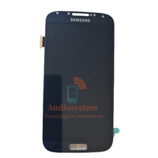 DISPLAY TOUCH SCREEN ORIGINALE SAMSUNG GALAXY S4 GT i9505 VETRO BLACK MIST NERO