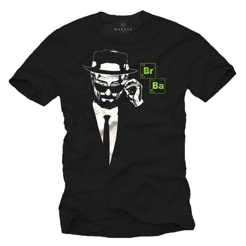 Breaking pinkman shirt uomo - breaking, t-shirt