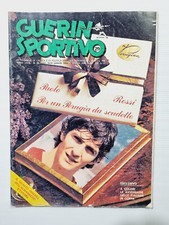 GUERIN SPORTIVO 29-1979 PAOLO ROSSI-PERUGIA-JIMMY GREAVES-PORTO-OLYMPIAKOS