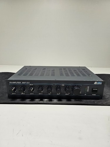 Sound mup 5 pa - db, 12.5