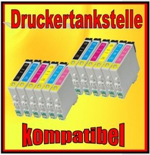 12 comp. Cartucce per EPSON