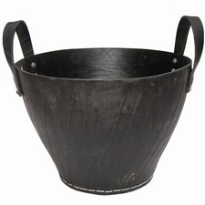 Cesto Gomma Di Riciclato