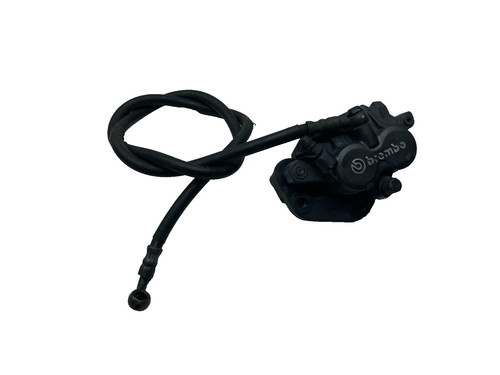 Pinza freno anteriore - pinza, tubo