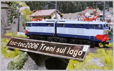 LIMA ( 208064 ) FS LOCOMOTIVA ELETTRICA E. 656 023 H0 HO (2)