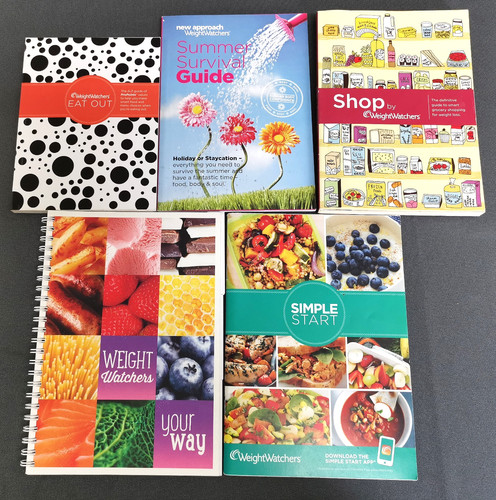 Weight watchers books eat - 5, books,