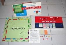 MONOPOLI Editrice Giochi Anni 80 in LIRE - scatola lunga Monopoly COMPLETO