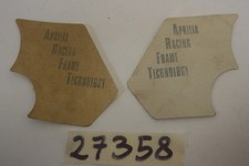 Coppia adesivi APRILIA RACING