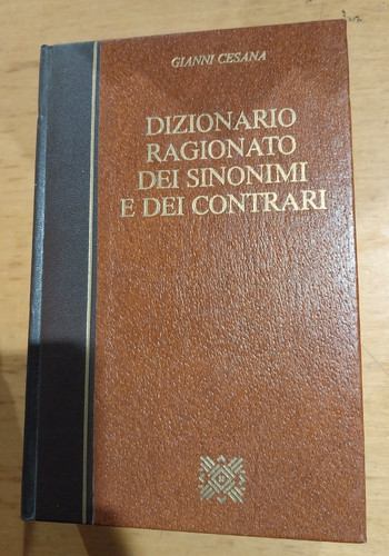 Dizionario ragionato dei - dizionario,