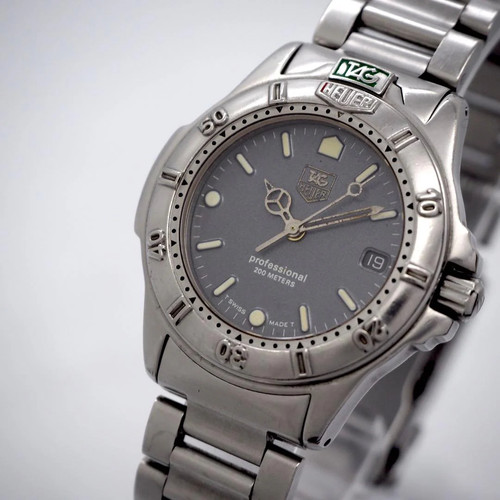 Orologio subacqueo tag heuer - subacqueo,