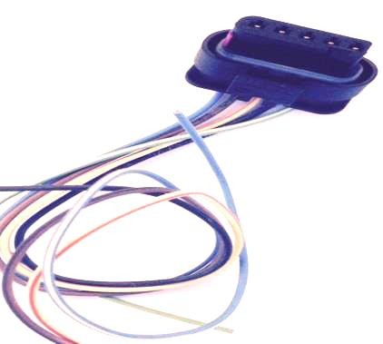 Cablaggio adattatore fanale - adattatore,