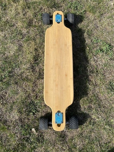 Longboard goccia bambù - in,